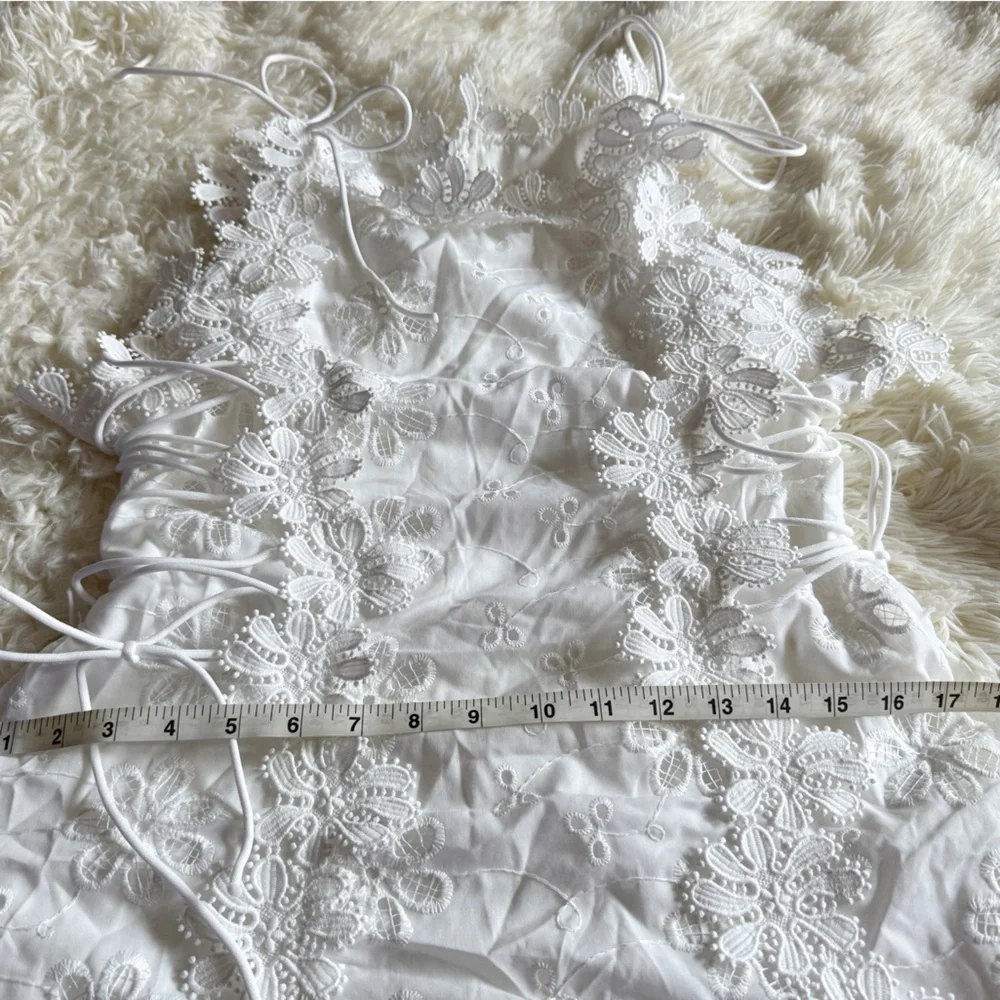 NWOT Lace Hook Maxi Dress - Picture 10 of 15